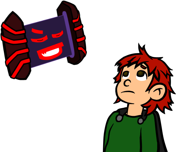 The Lad And A Virus By Tedizstalker - Virus (664x529)