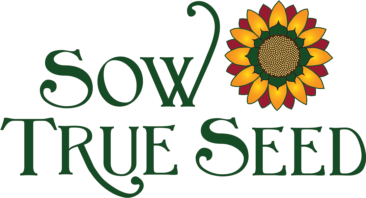 Free Seed Catalog For Open-pollinated, Heirloom And - Sow True Seed Logo (1200x678)
