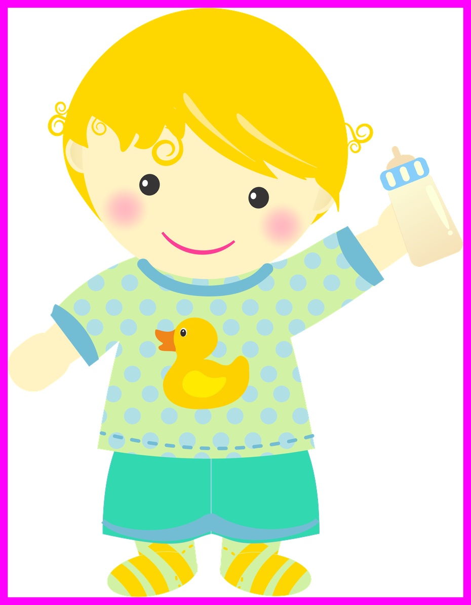 Shocking Bebe Menino Menina Minus Clipart Baby Clothes - Bebes Minus (930x1193)