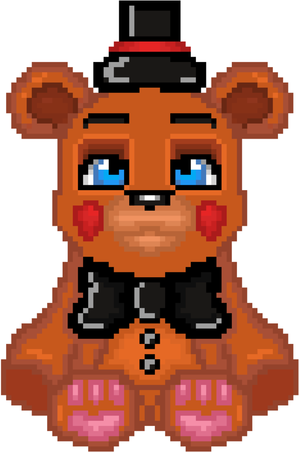 Pixel Art - Illustration (1024x1024)