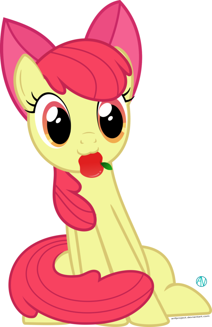 Apple Bloom Cat Face Vector By Arifproject - Cartoon (719x1112)