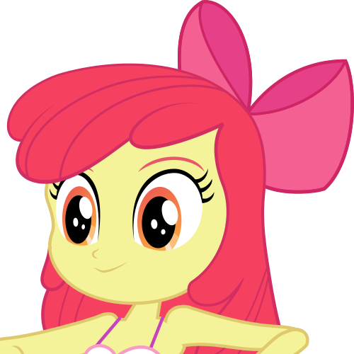 My - My Little Pony Apple Bloom Equestria Girl (500x500)