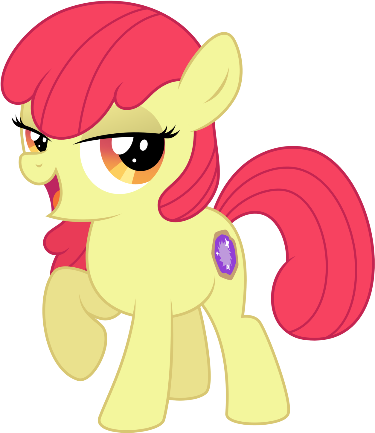 Cutie Mark Switch - Apple Bloom Cutie Mark (1280x1518)