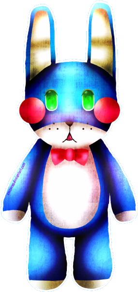 Kawaii Toy Bonnie By Xxxzoexx - Toy (336x637)