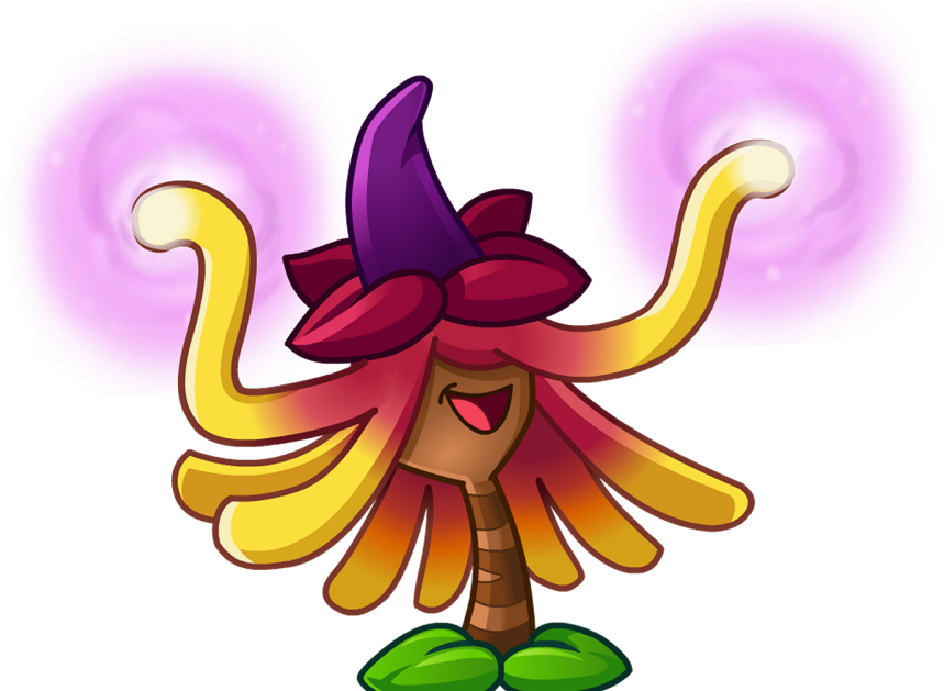 Plants Vs Zombies 2 Witch Hazel (1199x628)