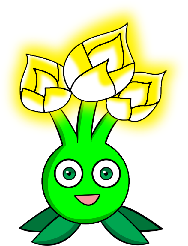 Gold Bloom By Ninjawoodpeckers91 - Plants Vs Zombies 2 Gold Bloom (845x946)