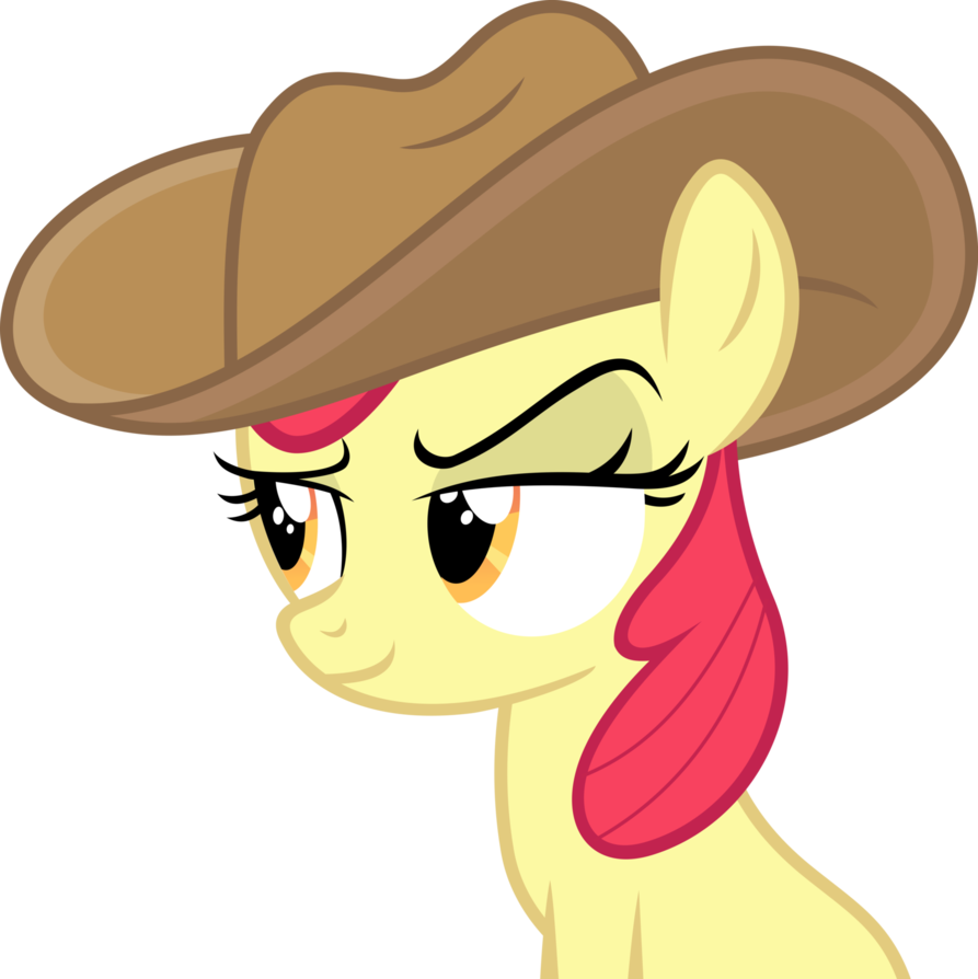 Apple Bloom Ready For Colts By Magister39 - Cartoon (893x894)