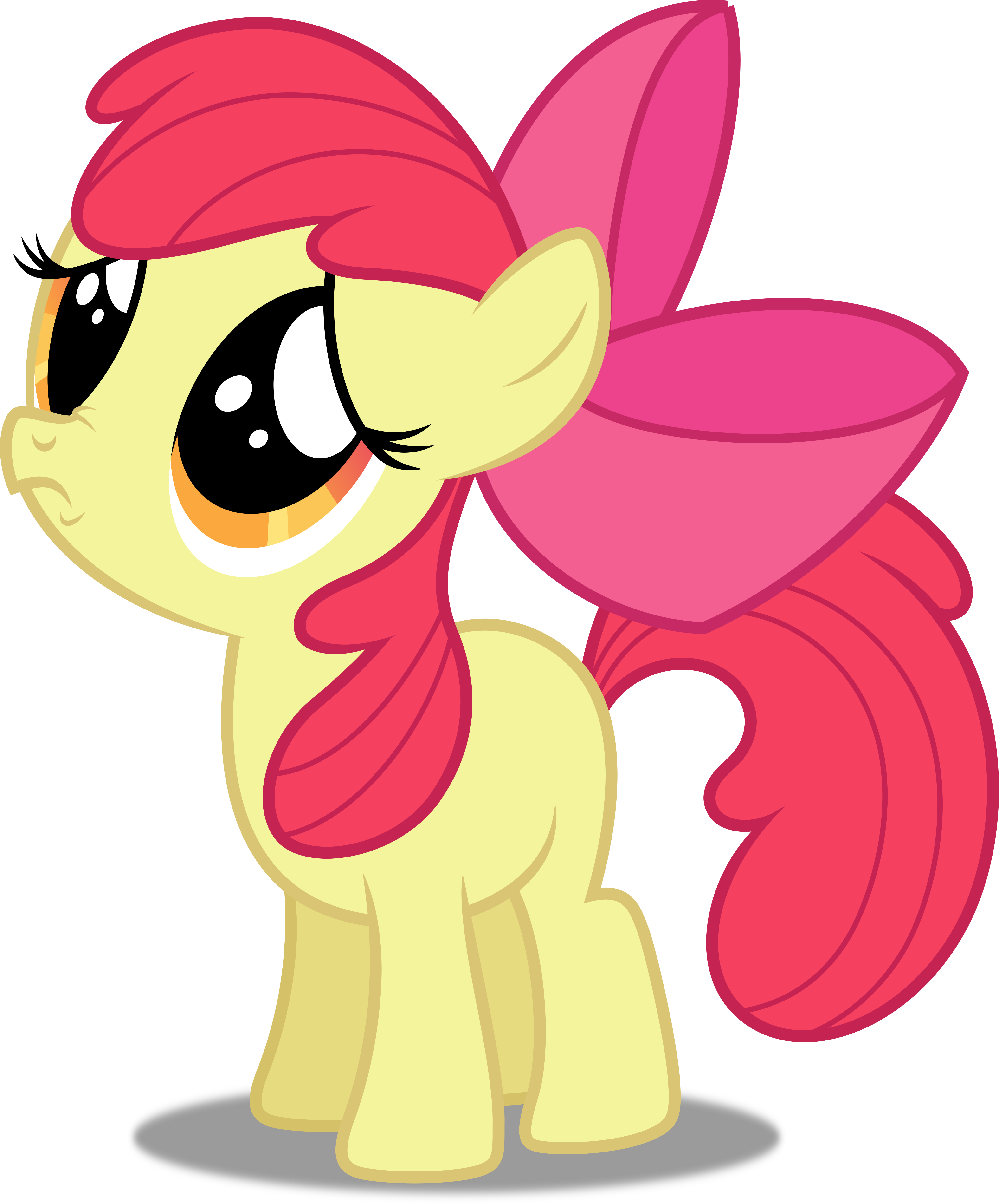 Vector - Little Pony Friendship Is Magic (4151x5000)