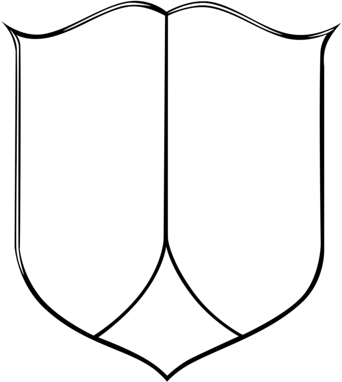 Coat Of Arms Clipart - Crest Template Blank Coat Of Arms Template Png Transparent (894x894)
