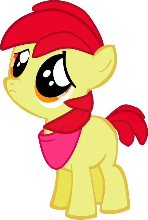 Apple Bloom, Applebuck, Artist - Apple Bloom (499x743)
