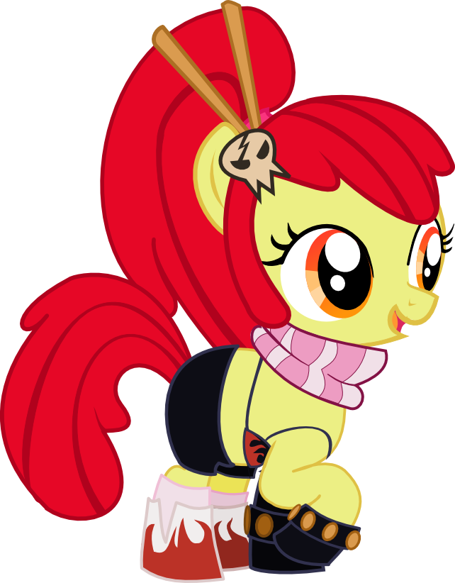 Apple Bloom, Artist - Cartoon (642x822)