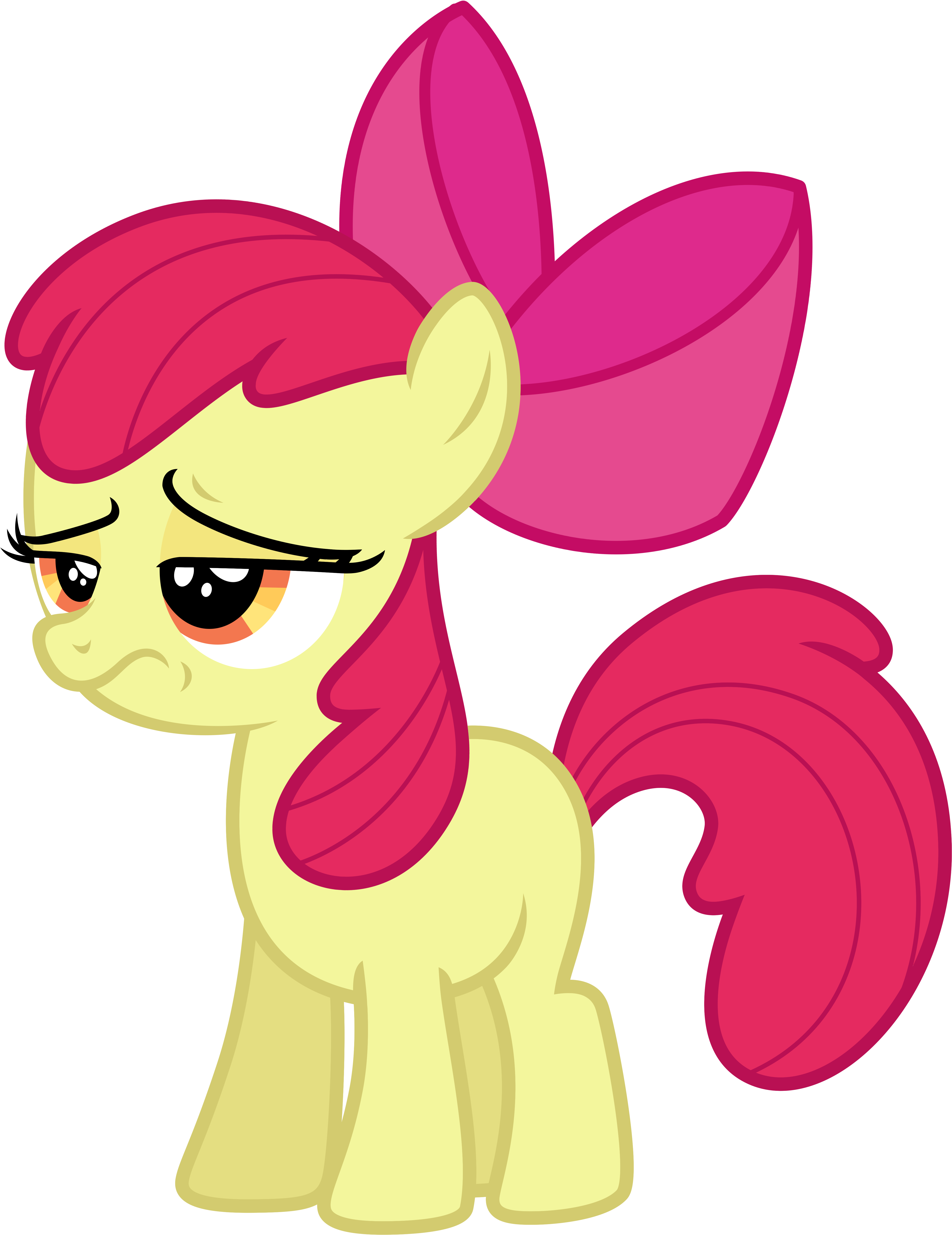Apple Bloom 5 By Estories - Little Pony Friendship Is Magic (5300x6302)