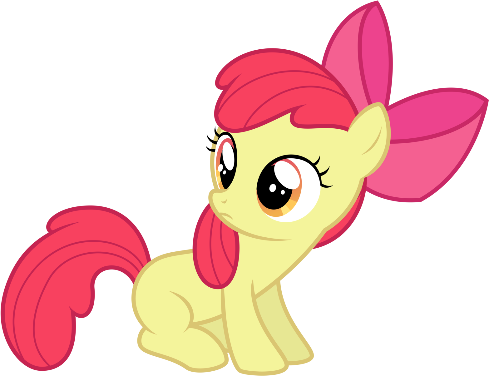 By Thatguy1945 Apple Bloom - My Little Pony: Friendship Is Magic (1600x1211)