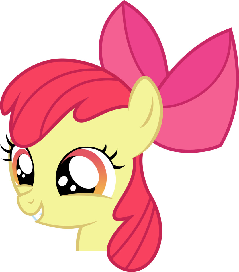 Apple Bloom By Blueblitzie - Little Pony Friendship Is Magic (839x952)