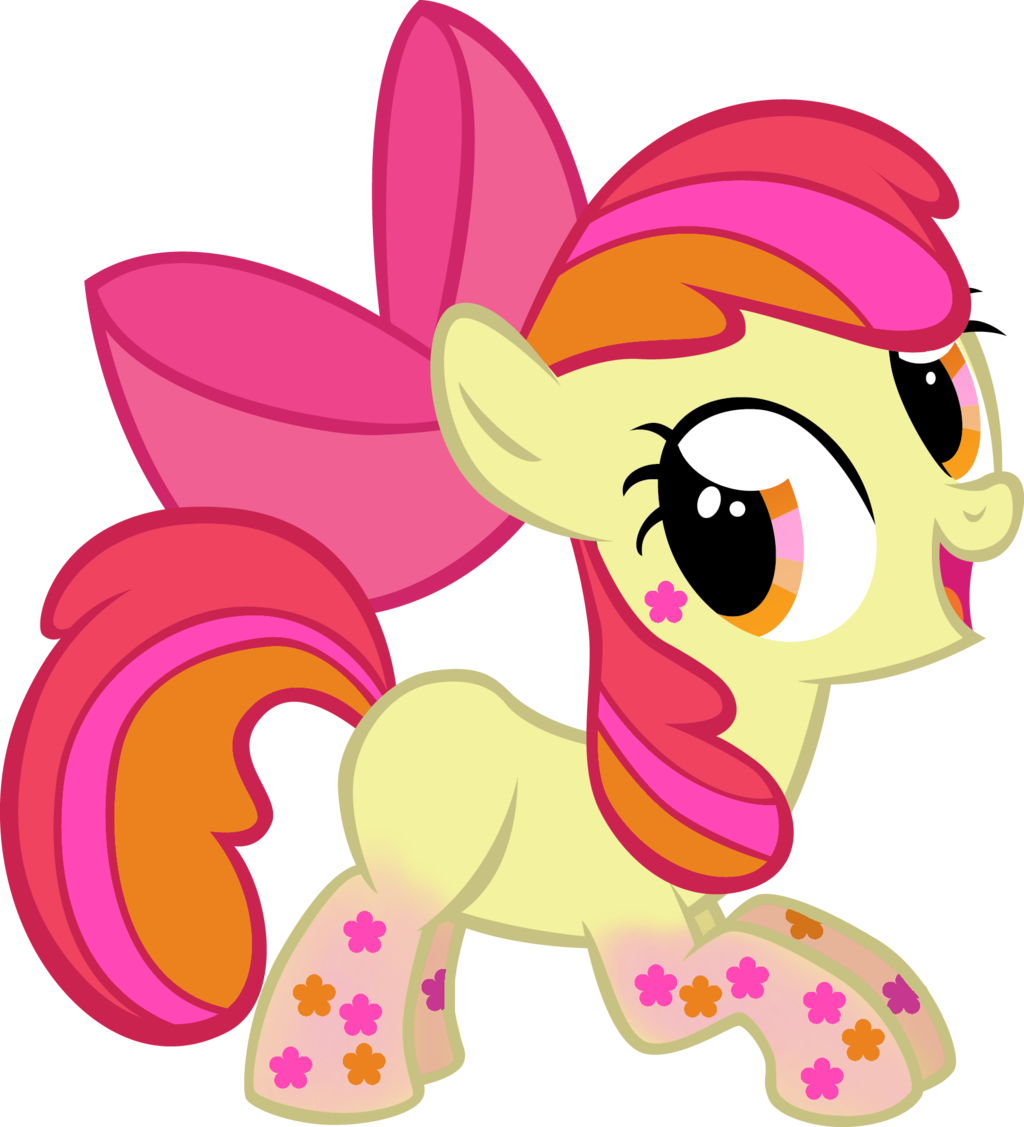 Apple Bloom, Artist - Friendship Is Magic Apple Bloom (1024x1127)