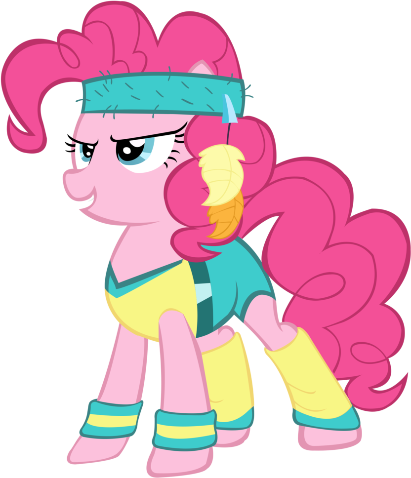 Pinkiepie Ready To Workout - Ready To Work Out (1024x1024)