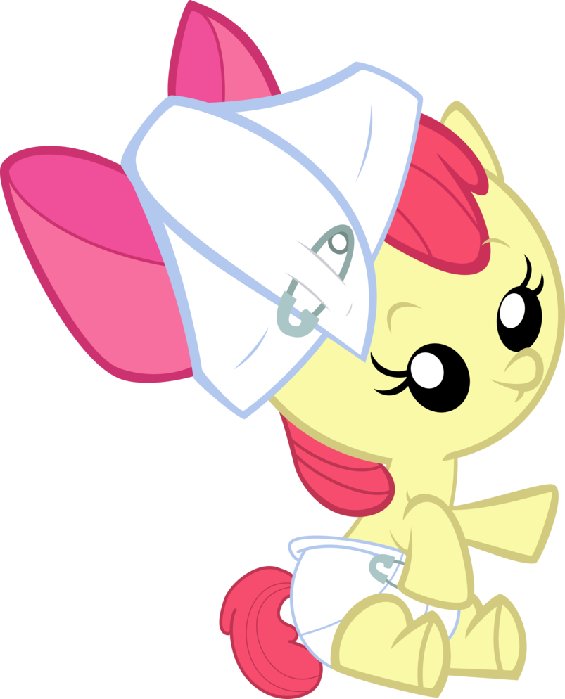 My Little Pony Friendship Is Magic Wallpaper Entitled - Mlp Filly Apple Bloom (803x994)