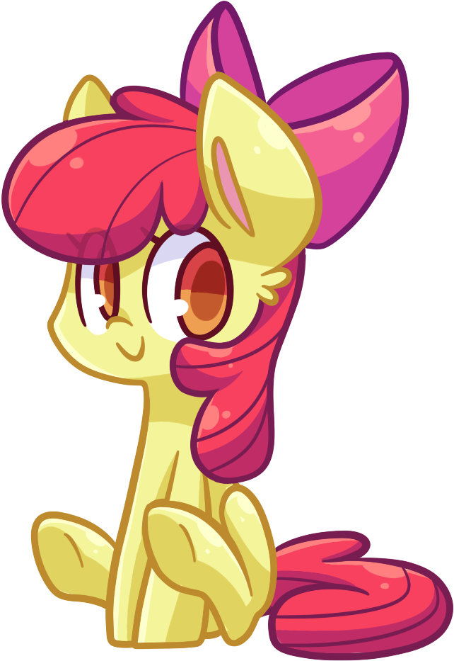 Adorabloom, Apple Bloom, Artist - My Little Pony: Friendship Is Magic (698x1000)