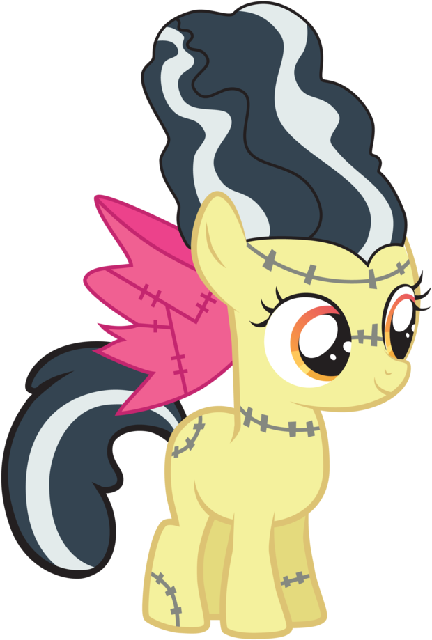 Applebloom Nightmare Night By Vectorshy - Art (816x979)