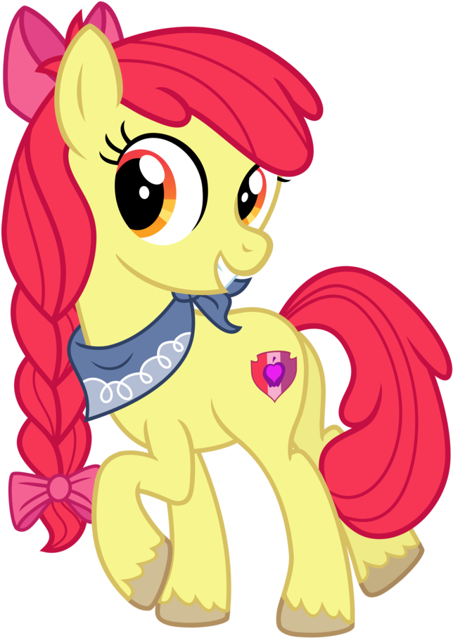 Teen Apple Bloom By Cheezedoodle96 - Apple Bloom (865x923)