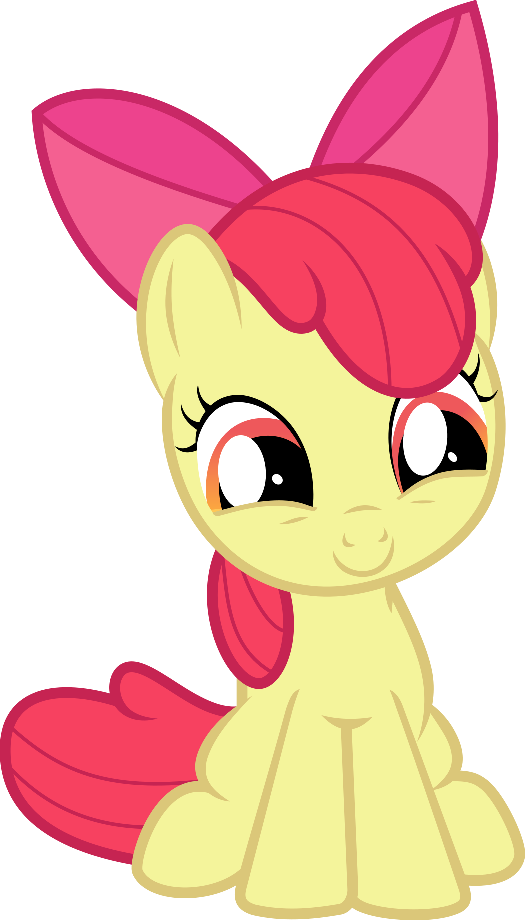 Adorabloom, Apple Bloom, Artist - Scalable Vector Graphics (1051x1841)