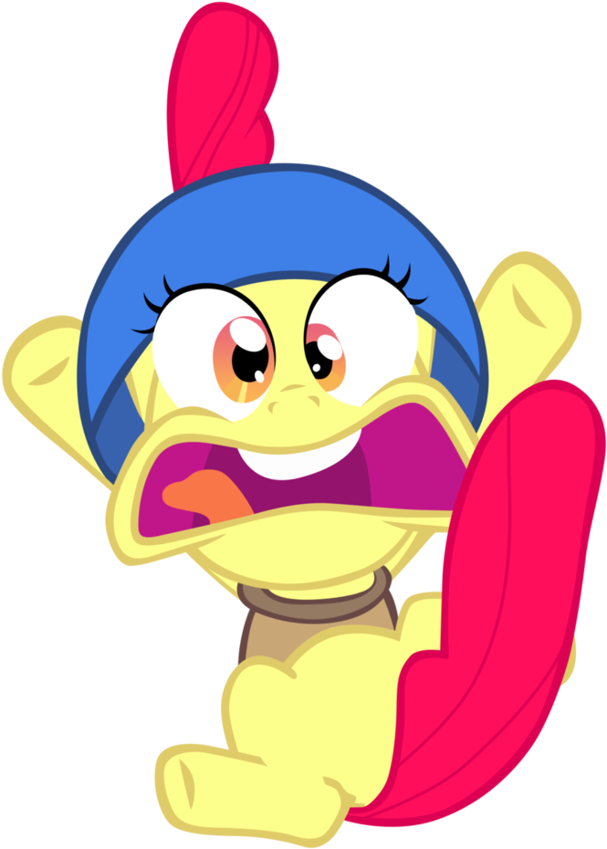 Falling - Cutie Mark Crusaders (778x1027)