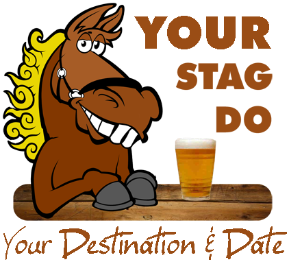 Custom Horse Racing Stag Party - Horse Racing (500x500)