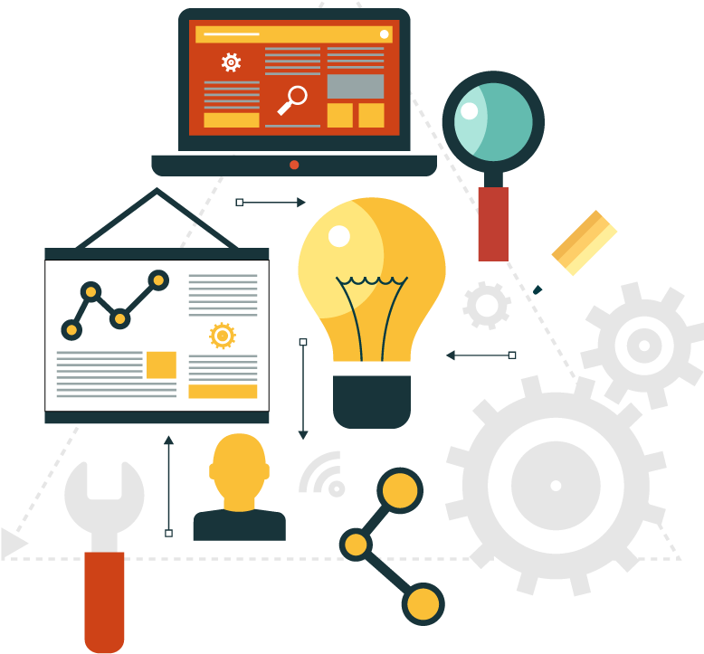 Digital Marketing Agency Denver Digital Strategy - Strategy Png (800x725)