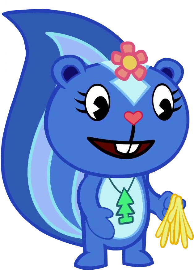 Image Gallery Htf Petunia - Happy Tree Friends Wishy Washy (628x895)