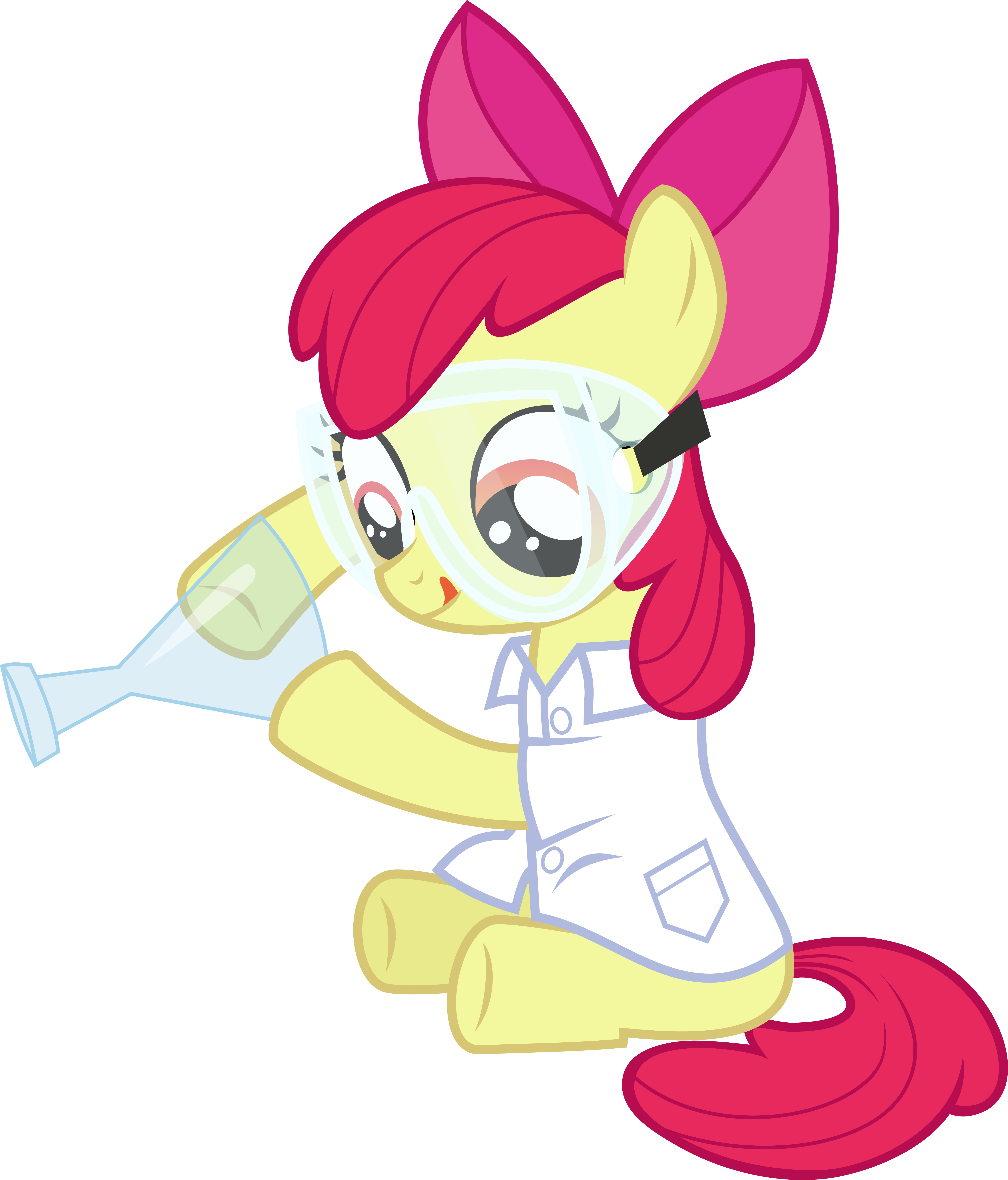 Applebloom Chemist By Mit-boy - Chemist (5542x6484)