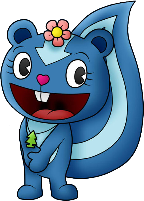 Happy Tree Friends Petunia Favourites By Dannichangirl - Souris Sans Fil Happy Tree Friends Petunia (531x752)