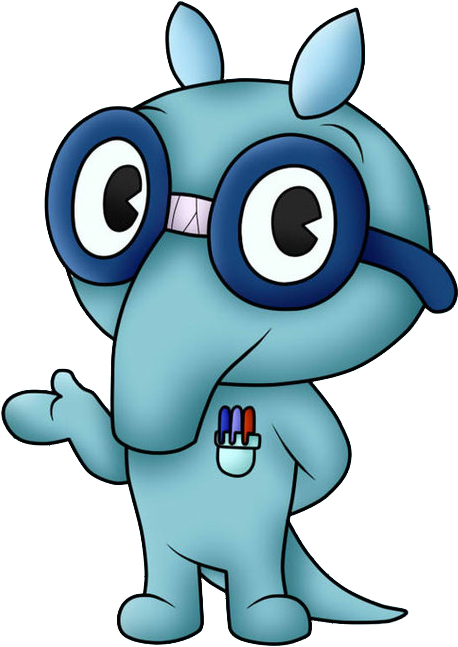 Happy Tree Friends Sniffles Facepalms By Krleboa On - Happy Tree Friends Blue (501x693)