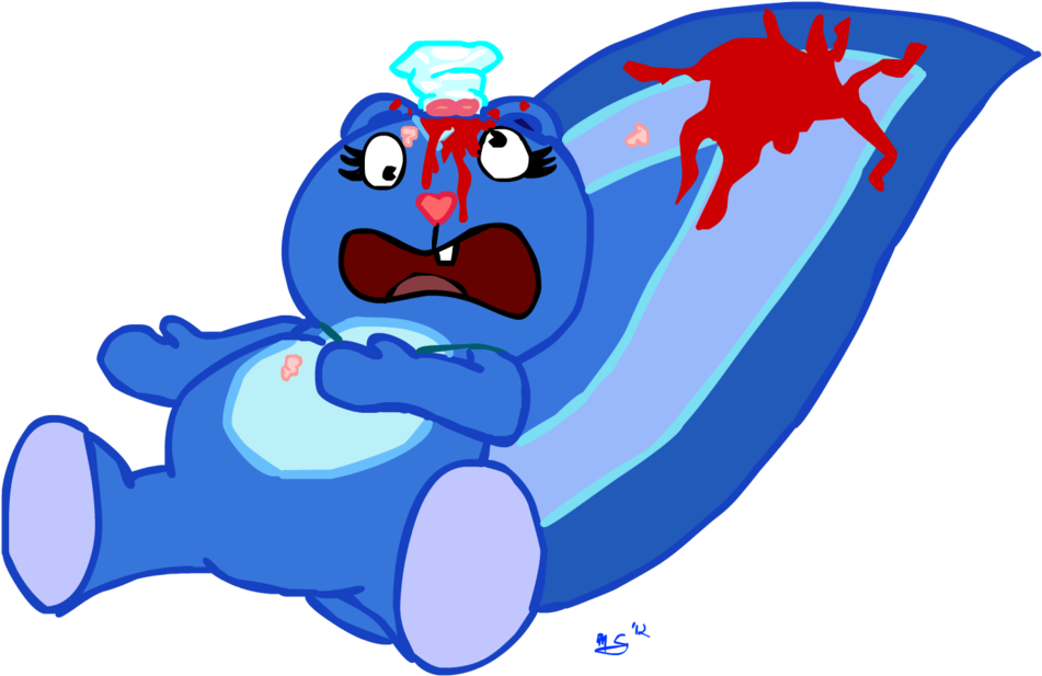 Happy Tree Friends Favourites By Alternatereality56 - Happy Tree Friends Petunia (1043x765)