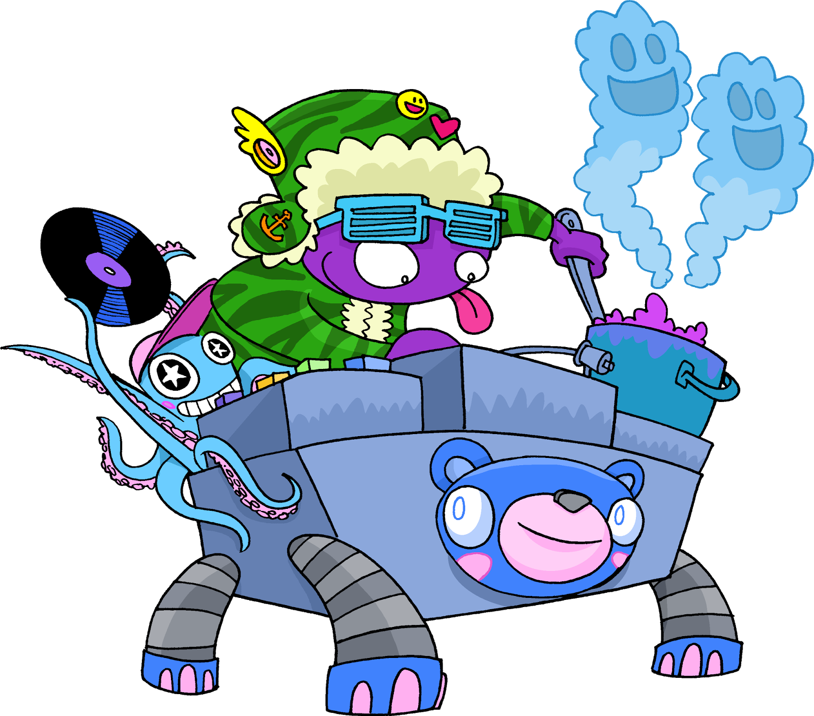 So I Spent A Week Working On Their Brief - Cartoon (1600x1407)