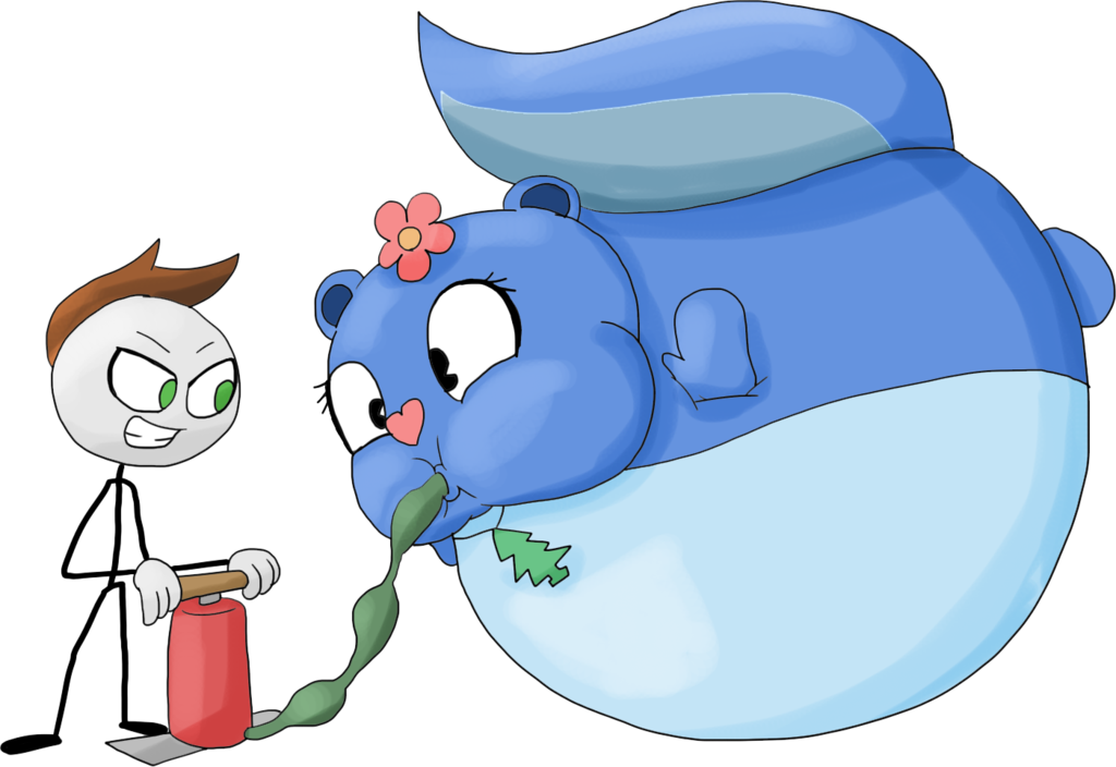 Petunia Is The Rarity Of Happy Tree Friends By Xhalesx - Petunia Happy Tree Friends (1024x704)