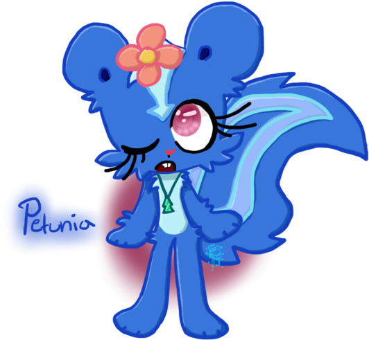 Happy Tree Friends Petunia - Petunia Htf Fanart (1024x523)