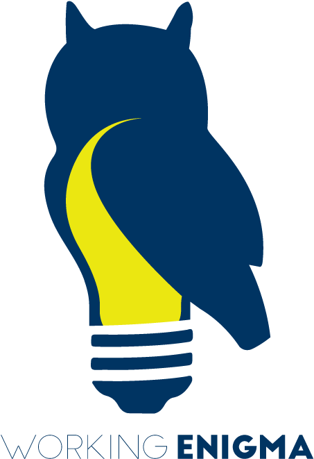 Working Enigma Means Constantly Working On Solving - Cat (612x792)