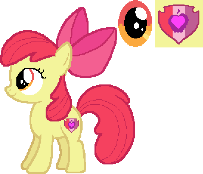 Apple Bloom - Apple Bloom (700x600)