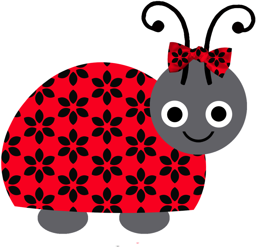 Joaninha - Minus - Appliqué (900x890)