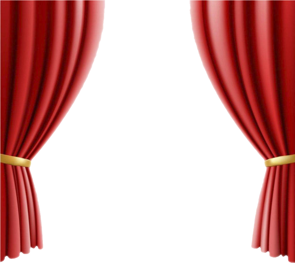 Theater Drapes And Stage Curtains Cinema Clip Art - Theater Drapes And Stage Curtains Cinema Clip Art (1024x987)