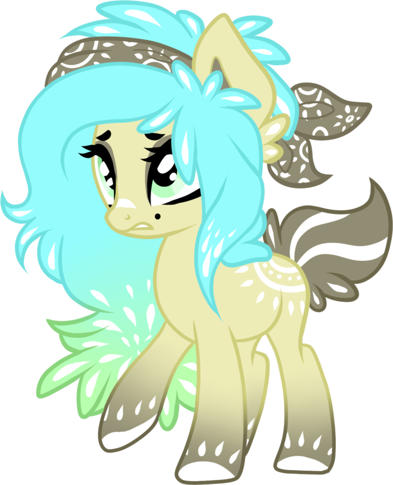 Evergreen Wonder By Rainjay-xx - Pony (805x993)