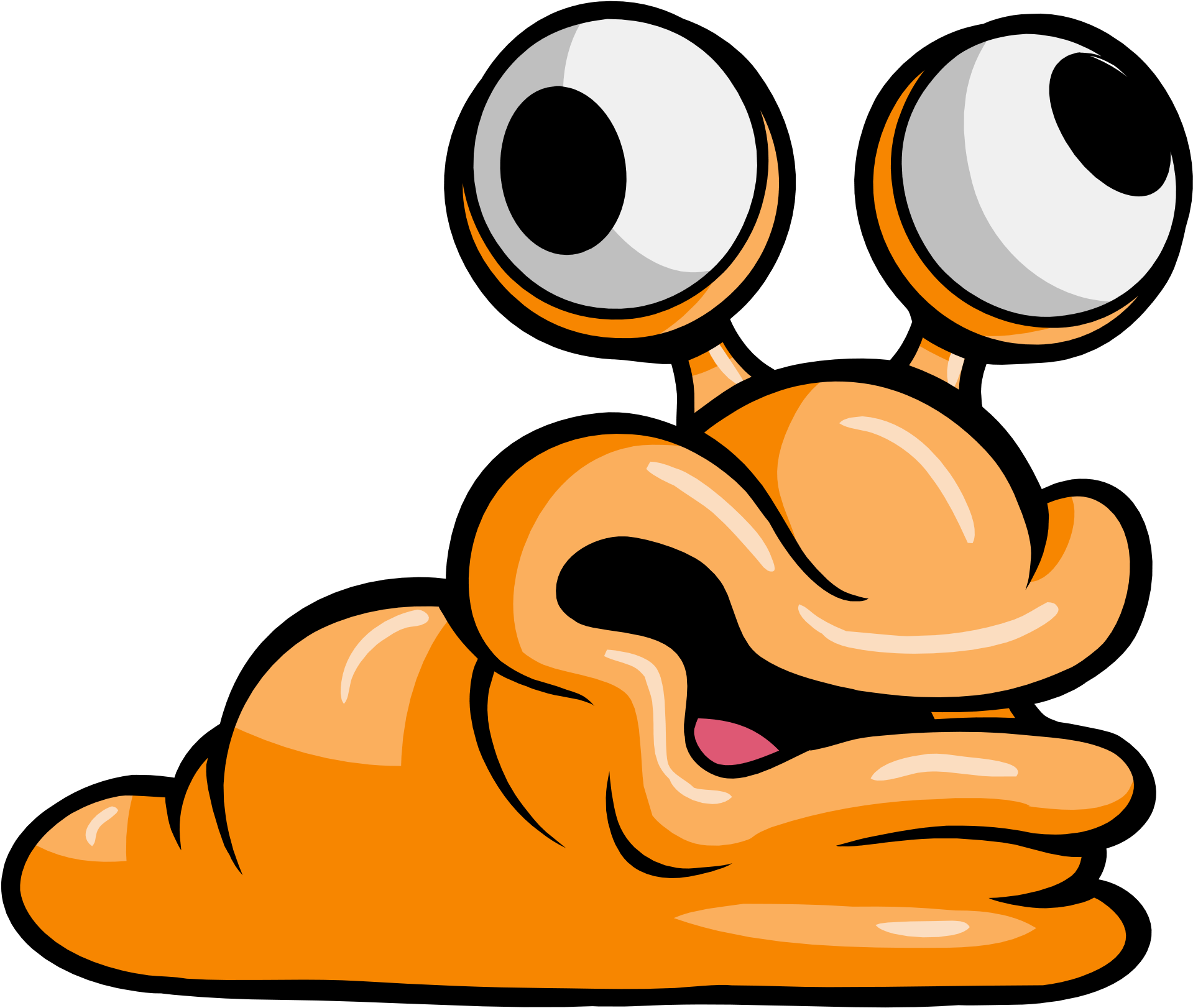 Zippy The Wonder Slug - Zippy The Wonder Slug (2007x1802)