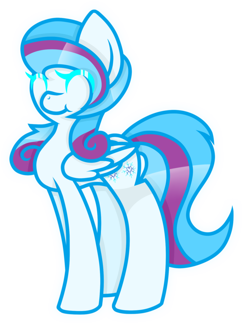 Snowflake Wonder By Blackmoonpaints - Snowflake Wonder By Blackmoonpaints (773x1033)