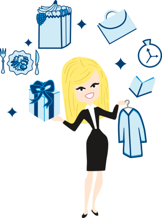 Personal Assistant Cliparts - Personal Assistant Clipart (326x438)