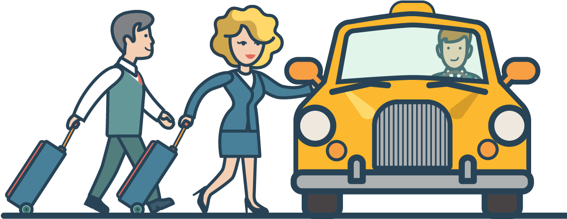 Car Taxi Clip Art - Car Taxi Clip Art (1181x1181)