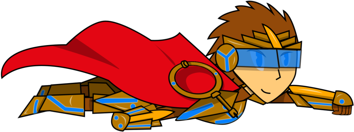 Wonder Knight By Chr0nicler - Cartoon (1219x656)