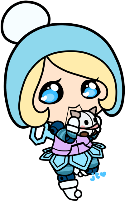 Winter Wonder Orianna By Xnekorux - Drawing (510x700)