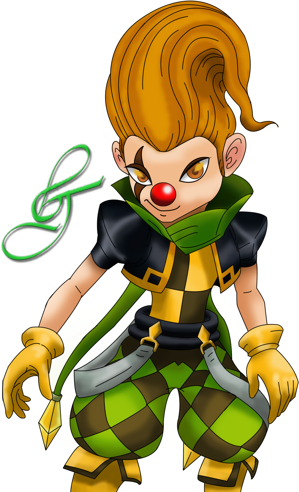 Nynaace 8 4 Lushen, Wind Joker Awakened By Deviantartludon - Muñecos De Summoners War (1024x1653)
