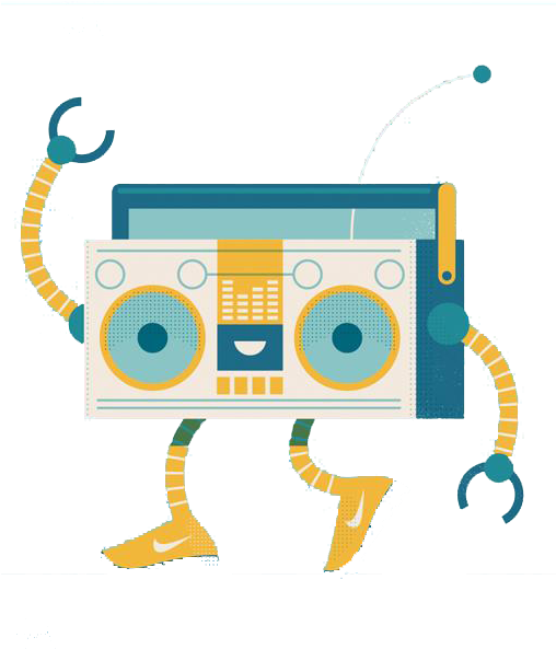 Cartoon Designer Dribbble Illustration - Cartoon Designer Dribbble Illustration (807x602)