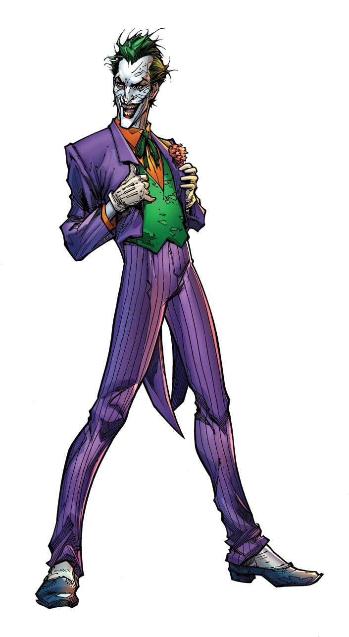 Batman Joker Clipart Png Image - Joker Transparent (1500x1300)
